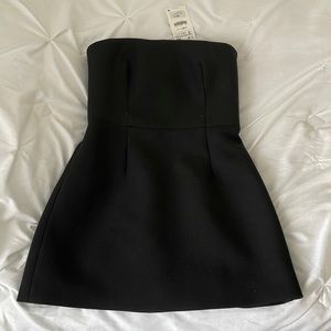 Zara Strapless Mini Dress NEVER WORN